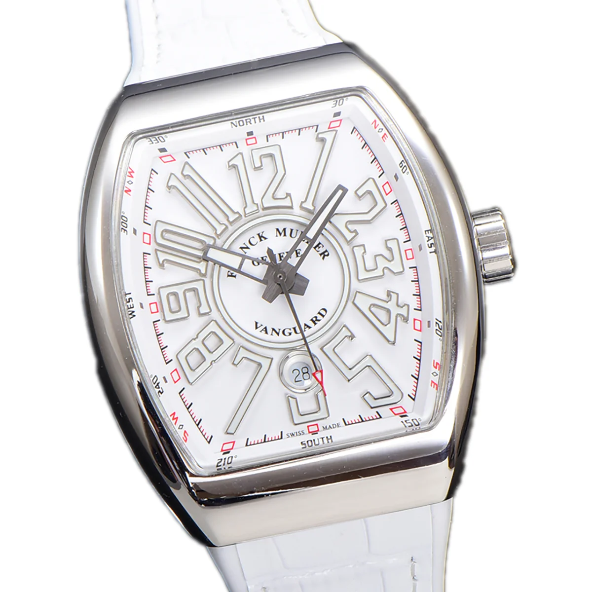 Vanguard Yachting White Dial V45