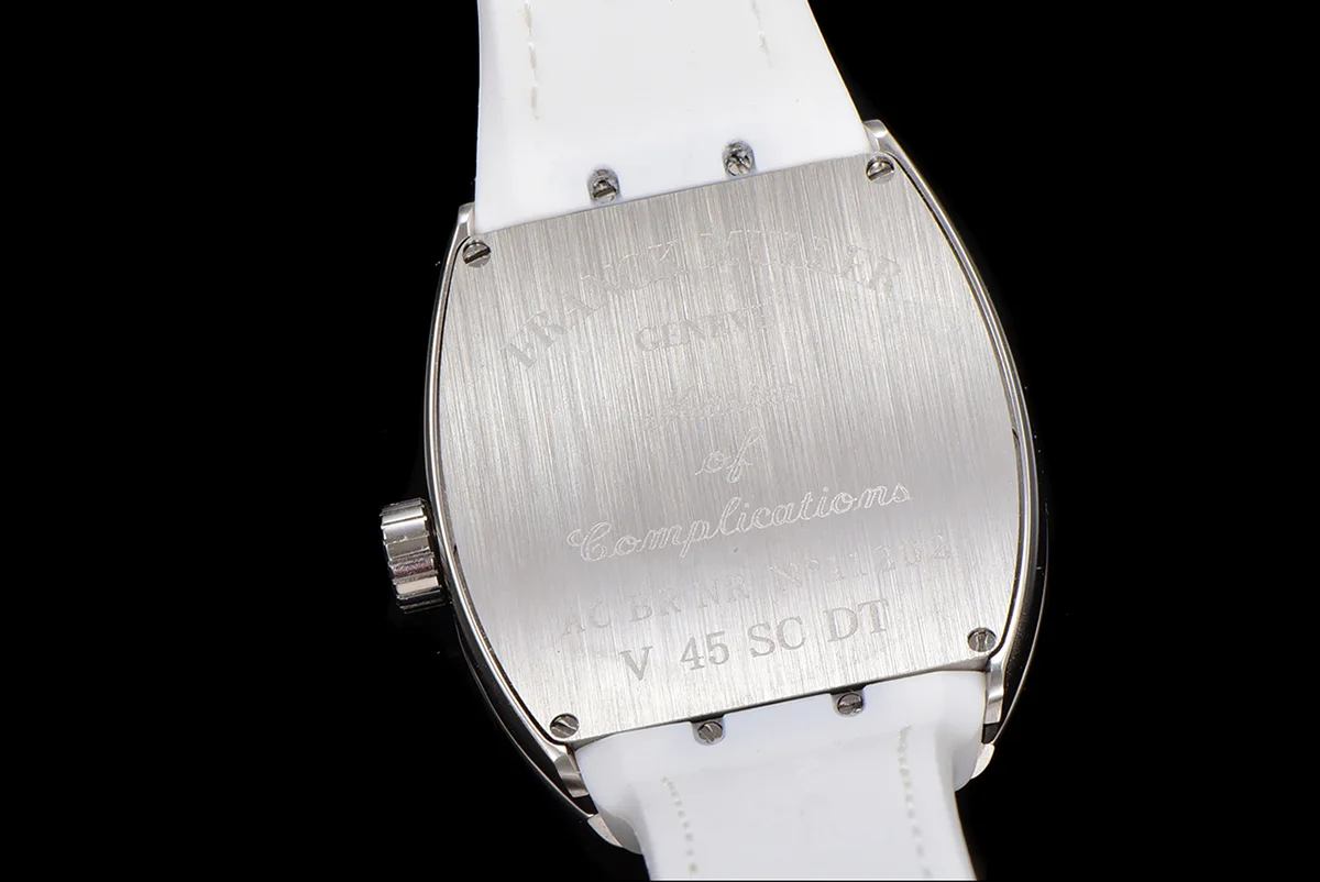 Vanguard Yachting White Dial V45