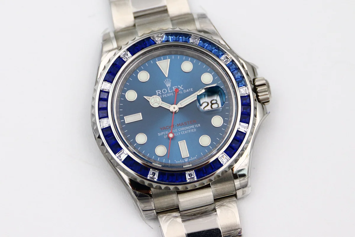 Yacht-Master 116622 BLSO Blue Dial with Blue Bezel