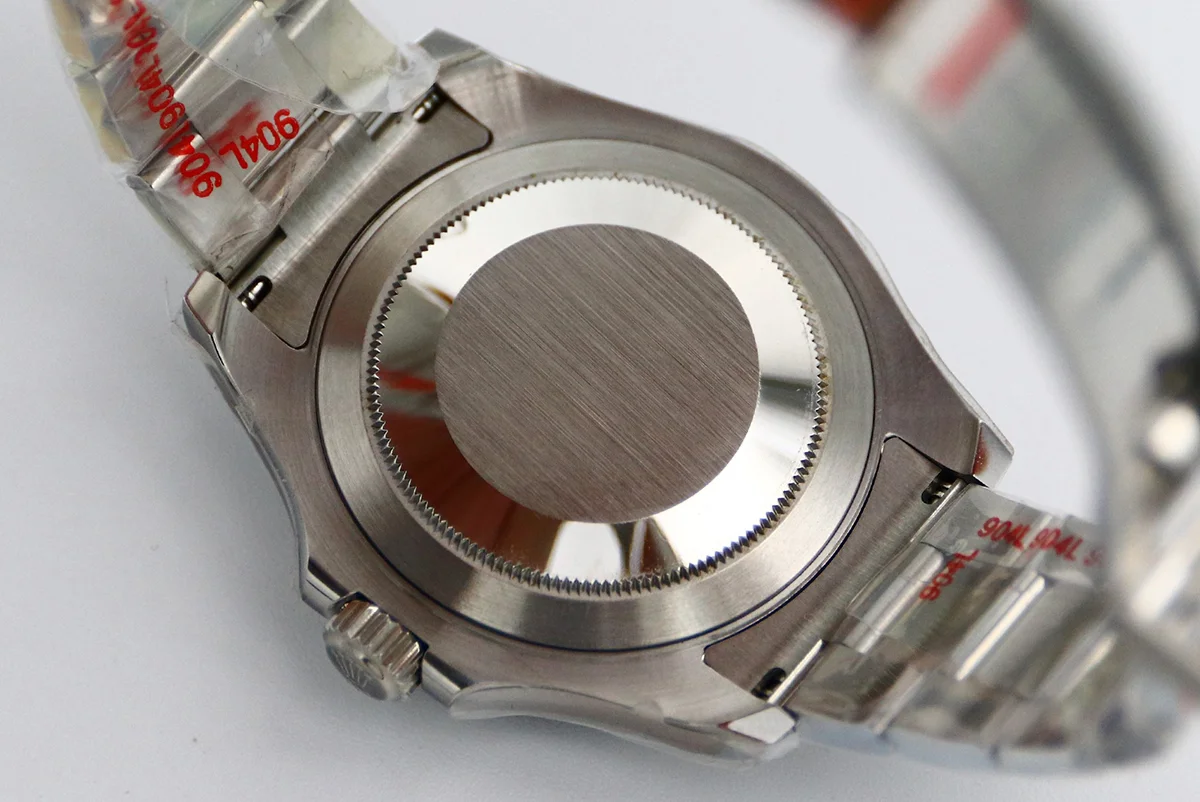 Yacht-Master 116622 Rolesium Grey Dial with White Diamond Bezel