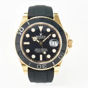 Yacht-Master 226658 ARF 1:1 Best Edition on Oysterflex Strap VR3235 (Gain Weight)
