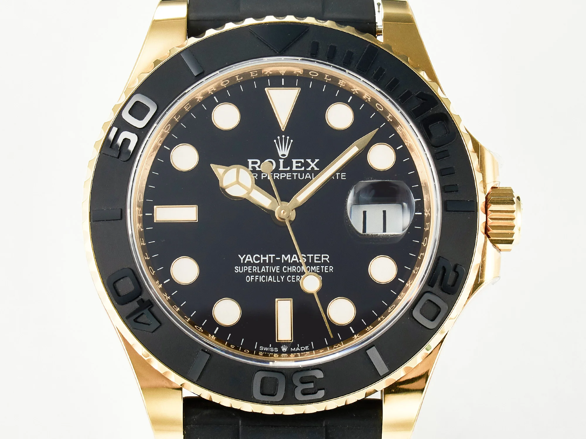 Yacht-Master 226658 ARF 1:1 Best Edition on Oysterflex Strap VR3235 (Gain Weight)
