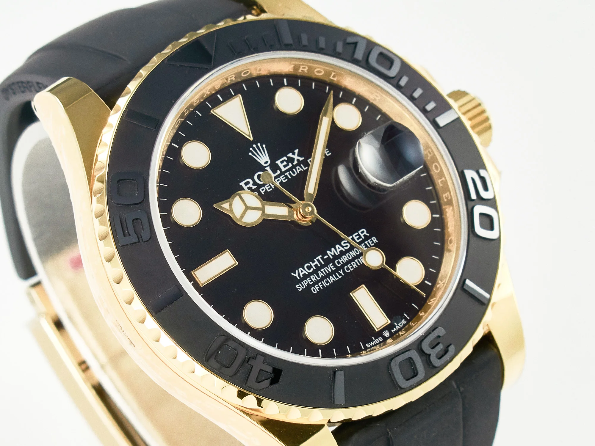 Yacht-Master 226658 ARF 1:1 Best Edition on Oysterflex Strap VR3235 (Gain Weight)