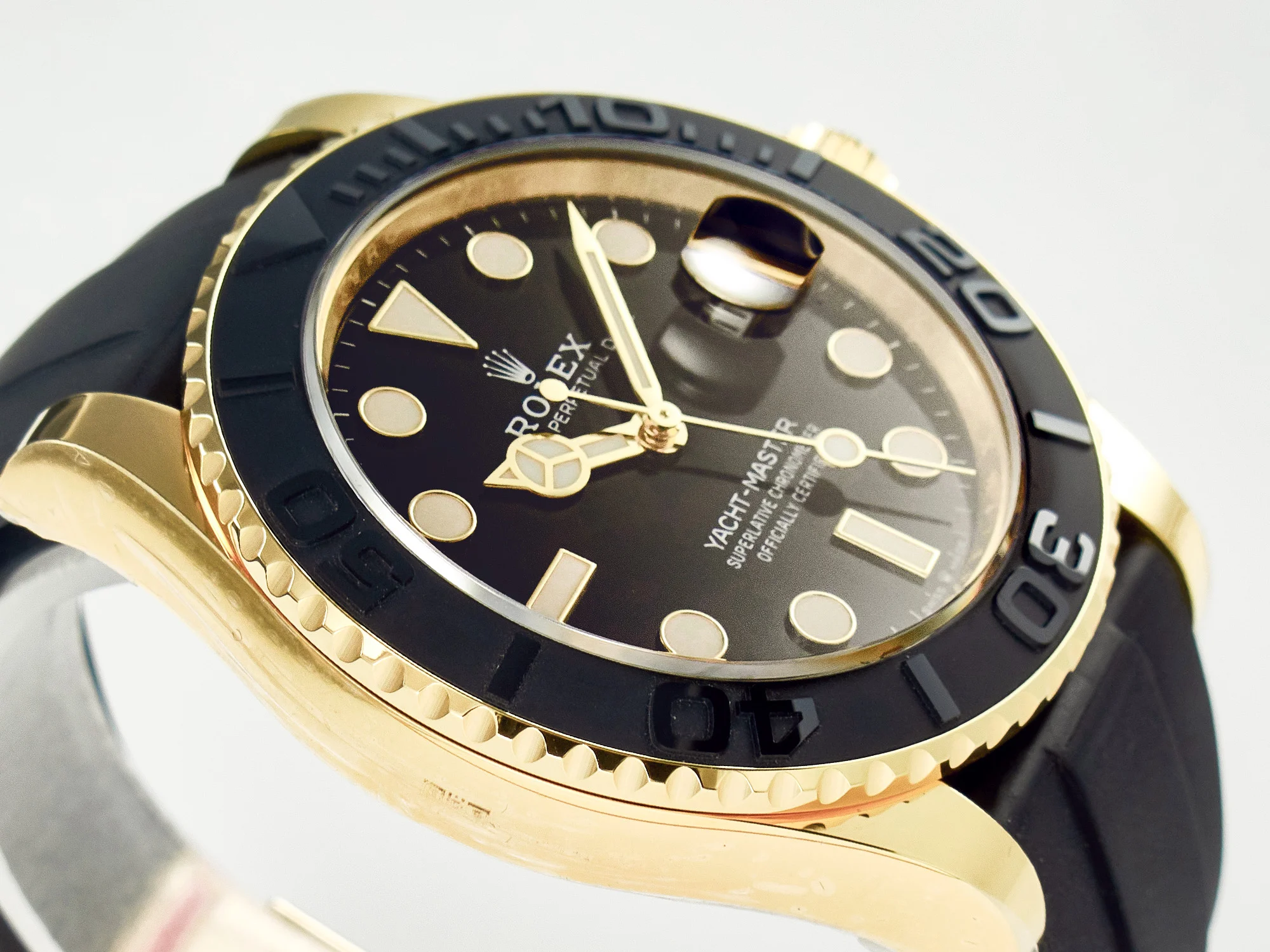 Yacht-Master 226658 ARF 1:1 Best Edition on Oysterflex Strap VR3235 (Gain Weight)