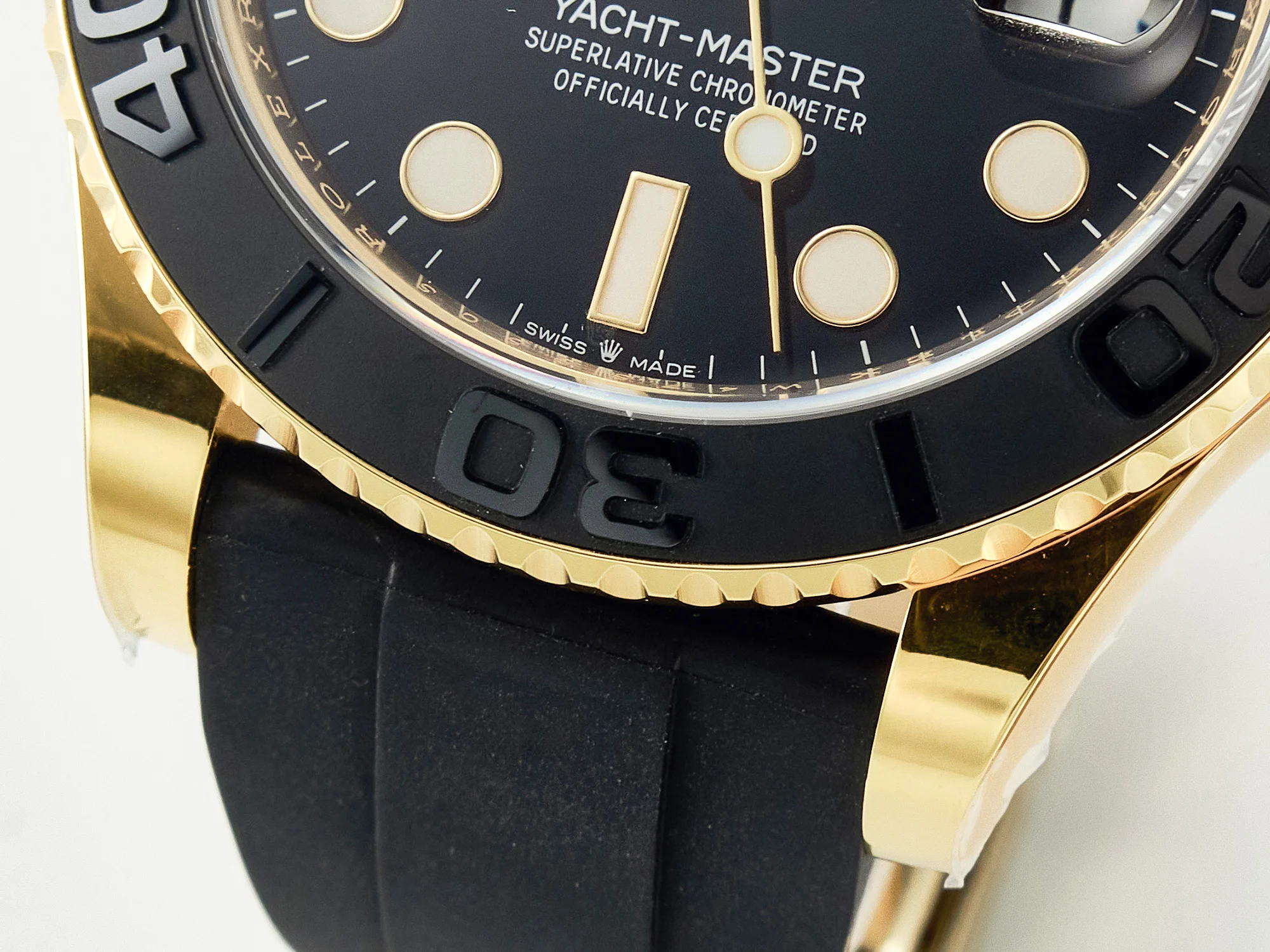 Yacht-Master 226658 ARF 1:1 Best Edition on Oysterflex Strap VR3235 (Gain Weight)
