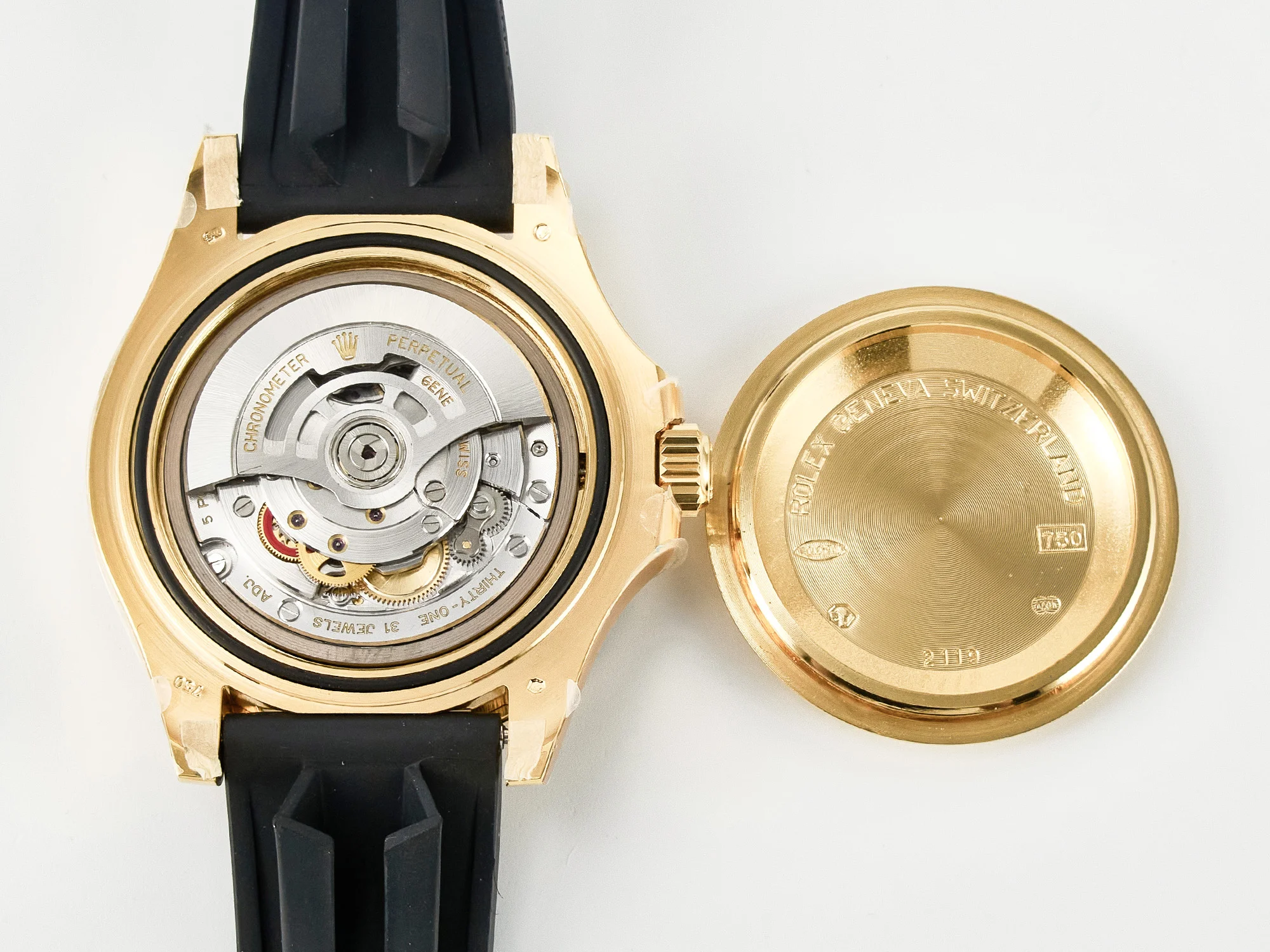 Yacht-Master 226658 ARF 1:1 Best Edition on Oysterflex Strap VR3235 (Gain Weight)