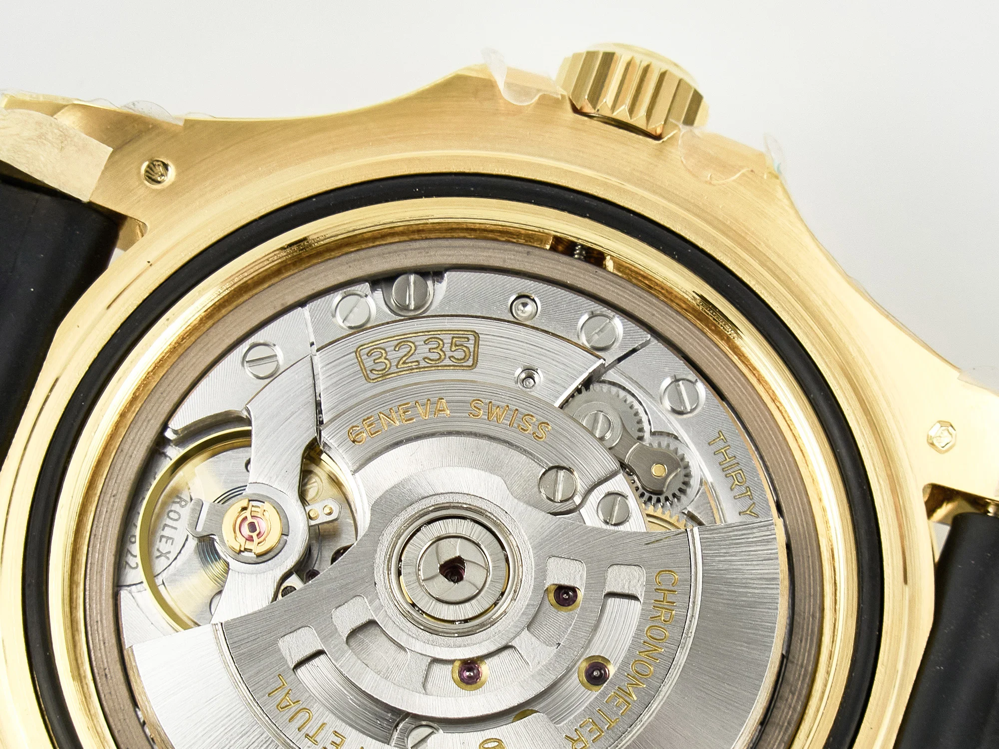 Yacht-Master 226658 ARF 1:1 Best Edition on Oysterflex Strap VR3235 (Gain Weight)