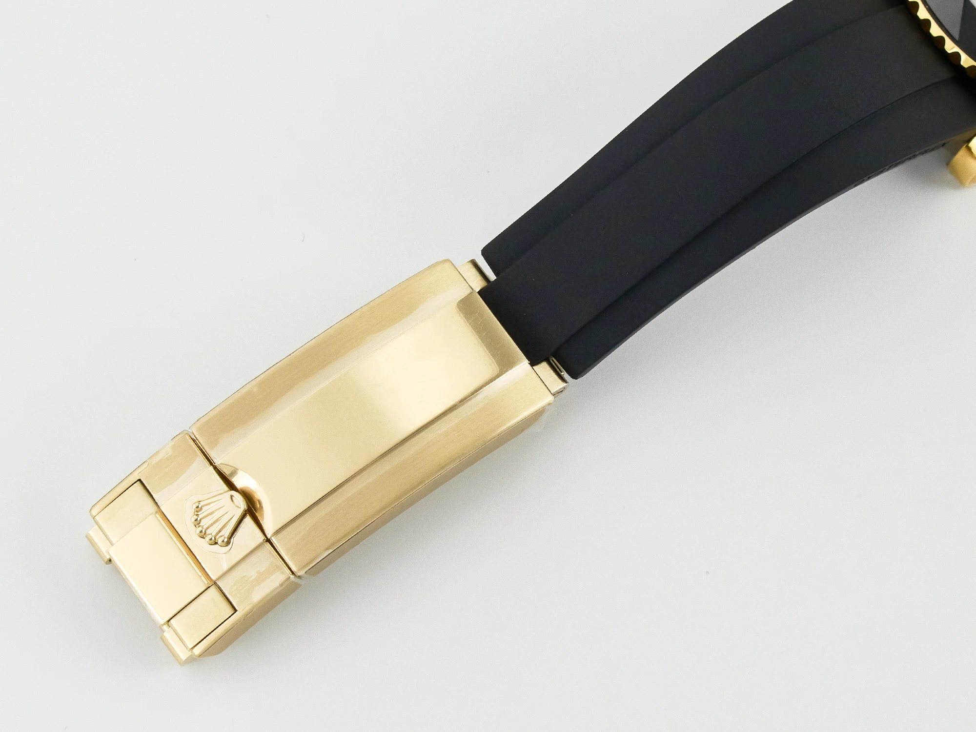 Yacht-Master 226658 ARF 1:1 Best Edition on Oysterflex Strap VR3235 (Gain Weight)