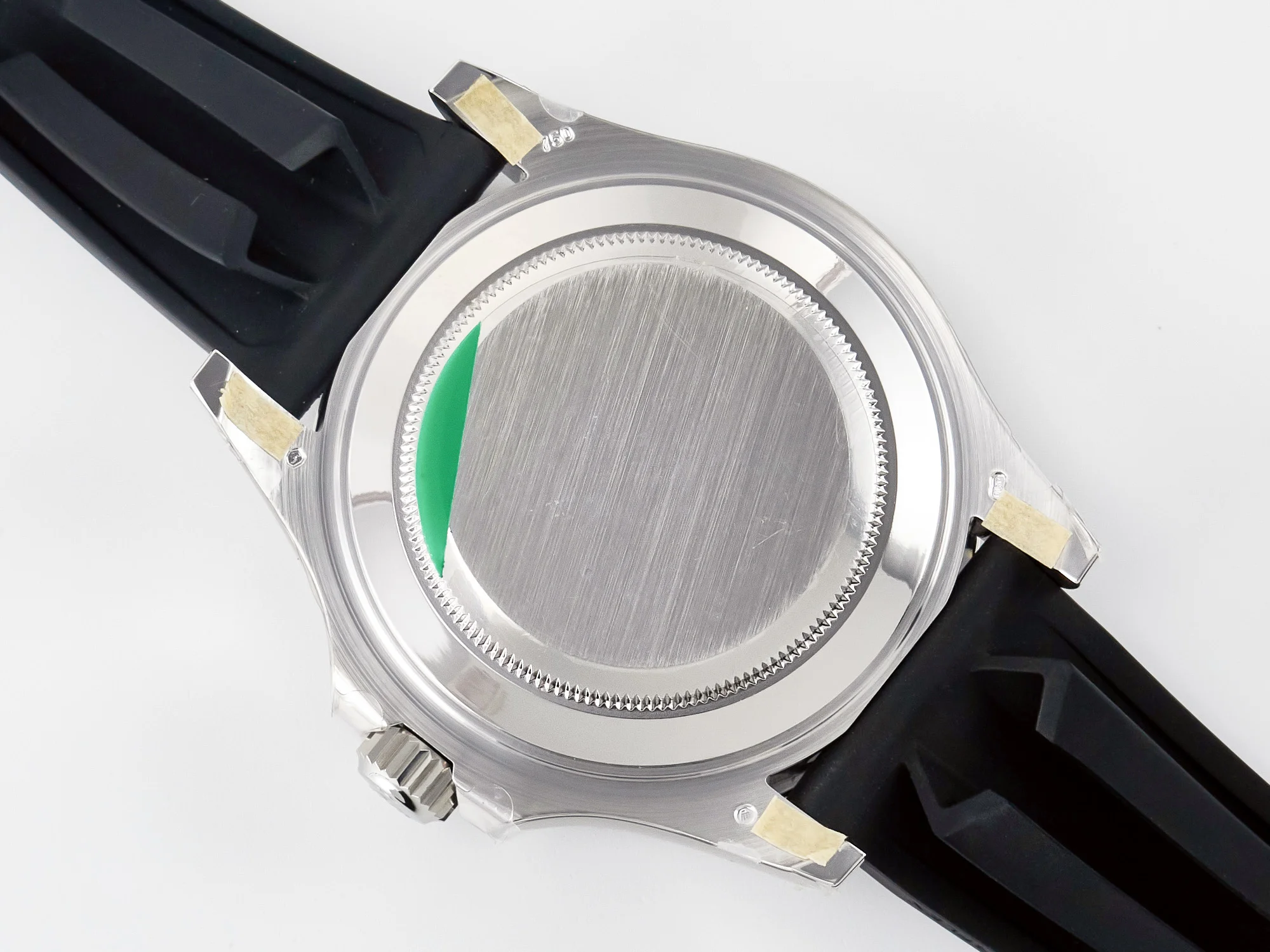Yacht-Master 226659 ARF 1:1 Best Edition Black Ceramic Bezel on Oysterflex Rubber Strap VR3235 (Gain Weight)
