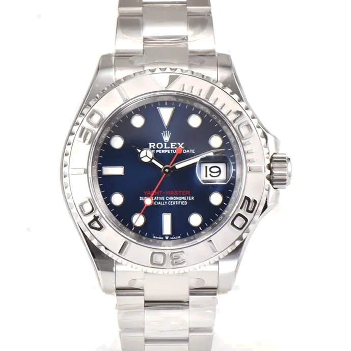 Yacht-Master 40 116622 BLSO Blue Dial