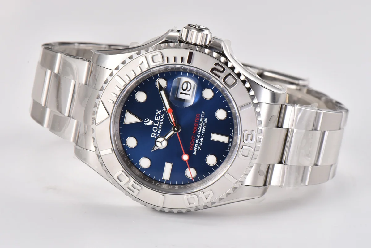 Yacht-Master 40 116622 BLSO Blue Dial