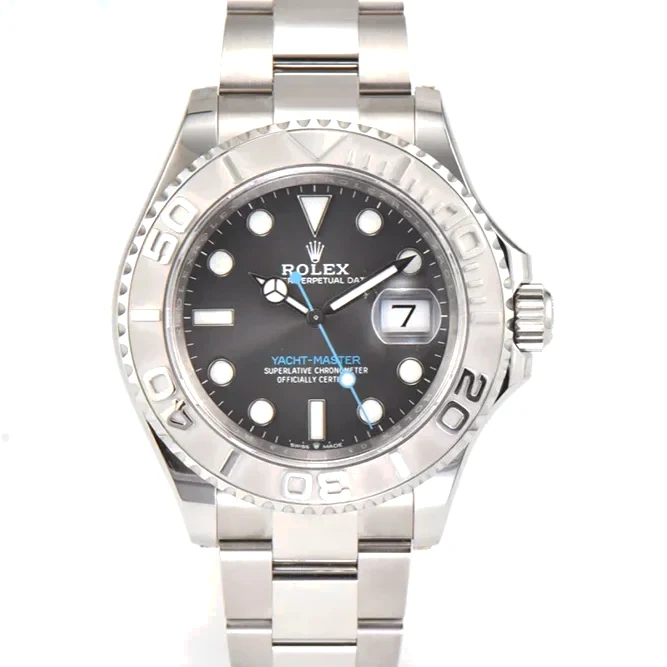 Yacht-Master 40 116622 Rolesium Grey Dial