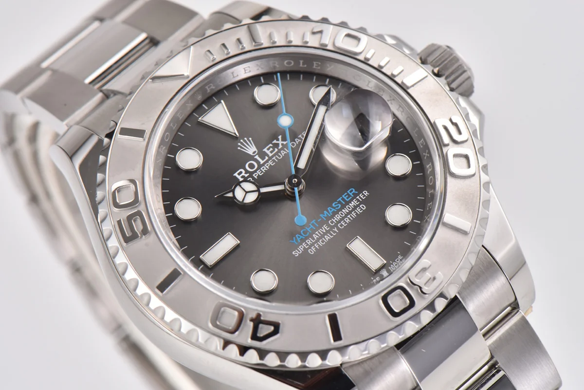 Yacht-Master 40 116622 Rolesium Grey Dial