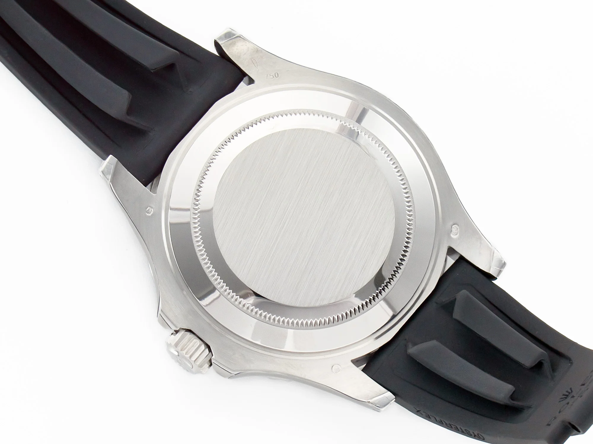Yacht-Master 42mm 226659 VSF 1:1 Best Edition 3D Black Ceramic Bezel on Black Rubber Strap VS3235