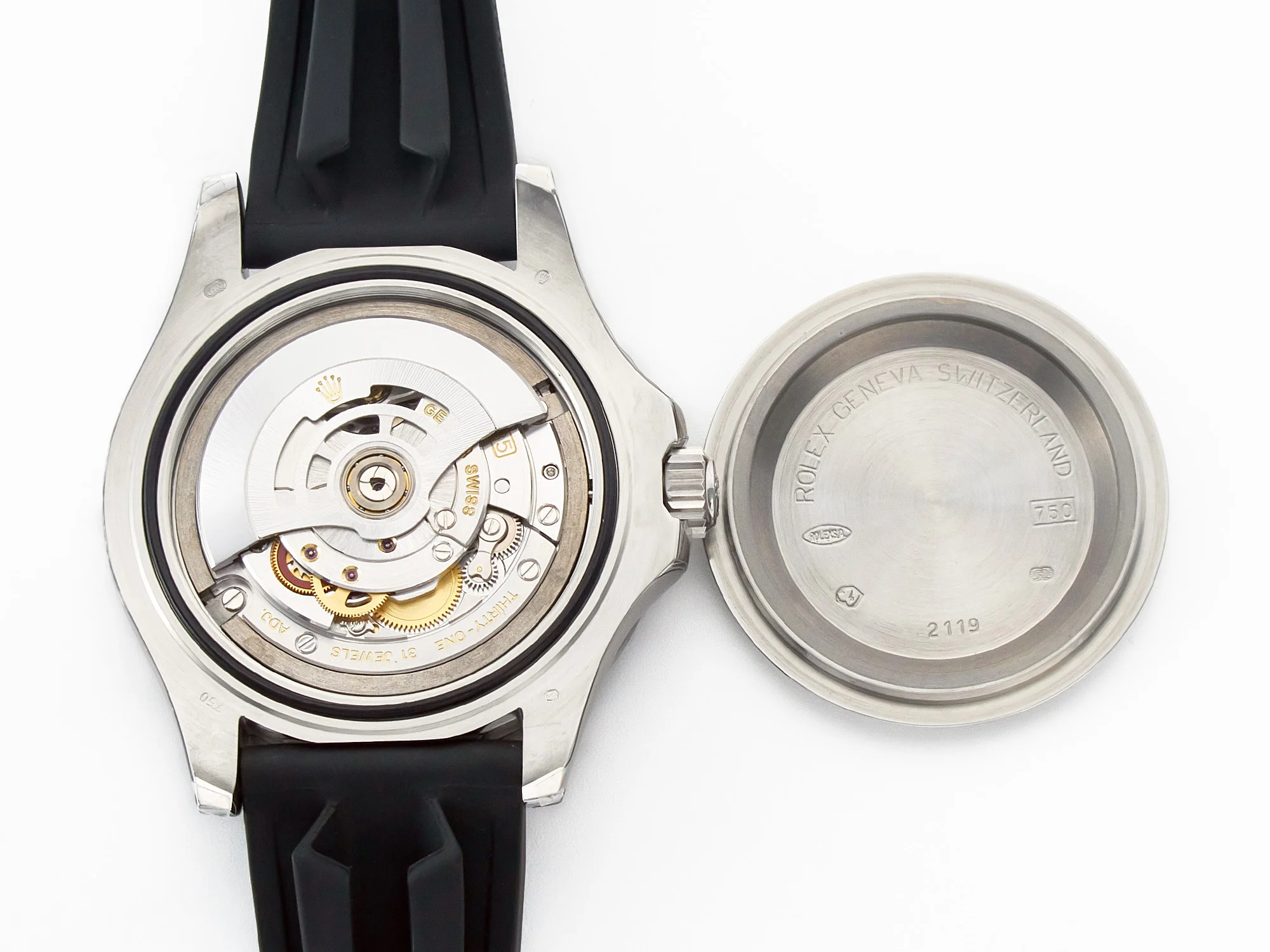 Yacht-Master 42mm 226659 VSF 1:1 Best Edition 3D Black Ceramic Bezel on Black Rubber Strap VS3235