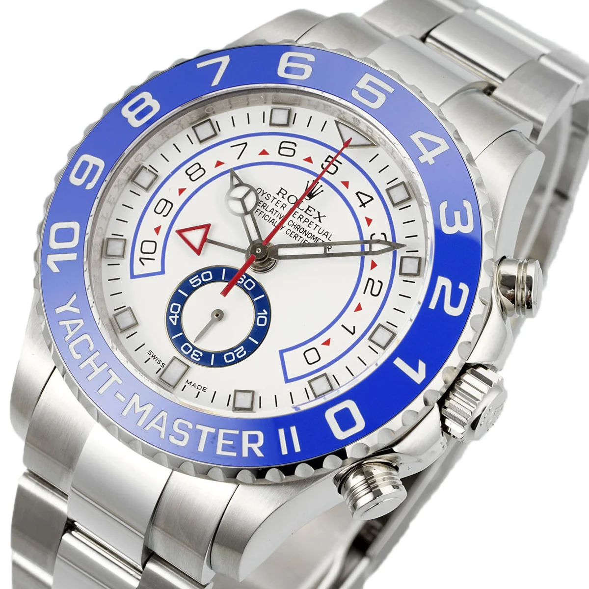 Yacht-Master II 116680-0002 in Steel