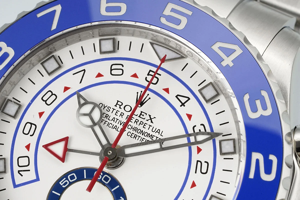 Yacht-Master II 116680-0002 in Steel