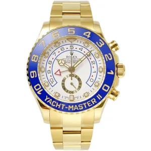 Yacht-Master II 116688 in Yellow Gold
