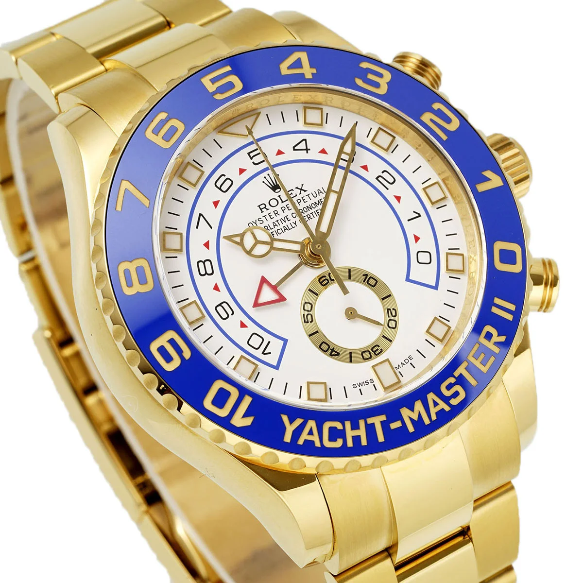Yacht-Master II 116688 in Yellow Gold