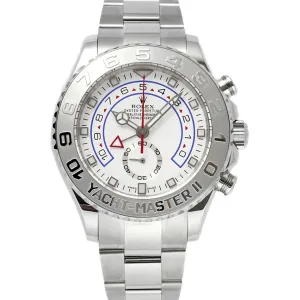 Yacht-Master II 116689 in White Gold